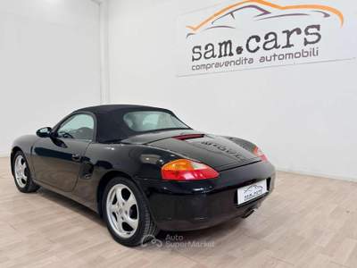 Porsche Boxster 2.5i 24V cat Nero usata Fontanellato
