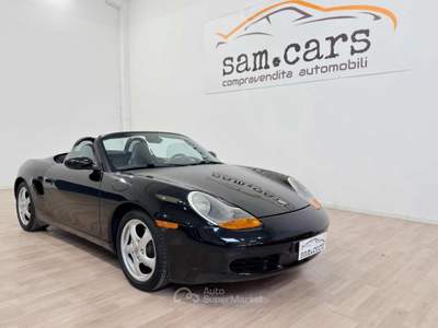 Porsche Boxster 2.5i 24V cat Nero usata Fontanellato