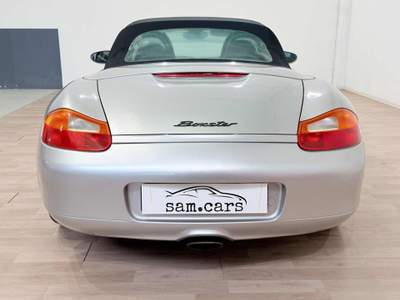 Porsche Boxster 2.7i ISCRITTA ASI Argento usata Fontanellato