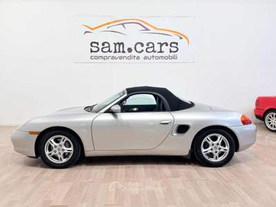 Porsche Boxster 2.7i ISCRITTA ASI Argento usata Fontanellato