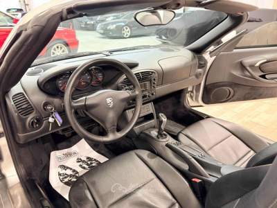 Porsche Boxster 2.7i ISCRITTA ASI Argento usata Fontanellato