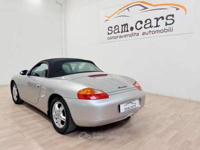 Porsche Boxster 2.7i ISCRITTA ASI Argento usata Fontanellato