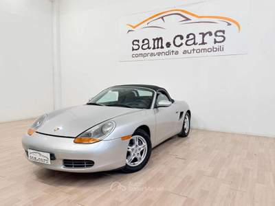 Porsche Boxster 2.7i ISCRITTA ASI Argento usata Fontanellato