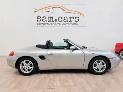 Porsche Boxster 2.7i ISCRITTA ASI Argento usata Fontanellato