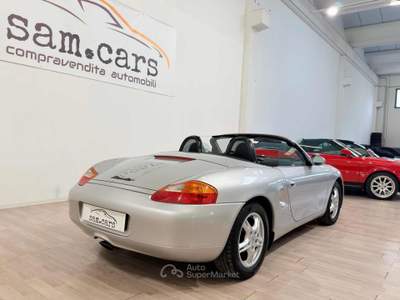 Porsche Boxster 2.7i ISCRITTA ASI Argento usata Fontanellato