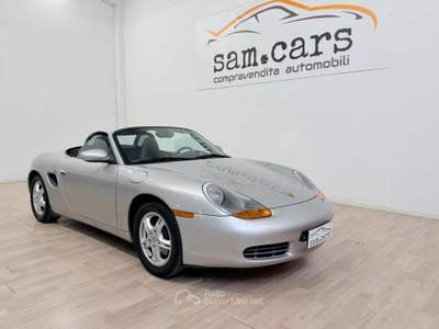 Porsche Boxster 2.7i ISCRITTA ASI Argento usata Fontanellato