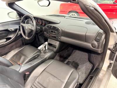 Porsche Boxster 2.7i ISCRITTA ASI Argento usata Fontanellato