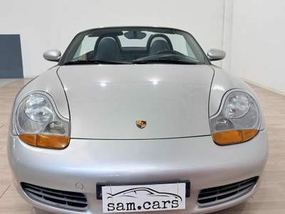 Porsche Boxster 2.7i ISCRITTA ASI Argento usata Fontanellato