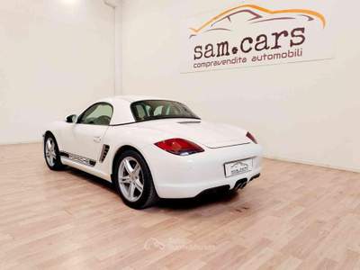 Porsche Boxster 2.9 PDK BOOK SERVICE UNICOPROPRIETARIO Bianco usata Fontanellato