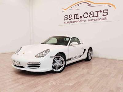 Porsche Boxster 2.9 PDK BOOK SERVICE UNICOPROPRIETARIO Bianco usata Fontanellato
