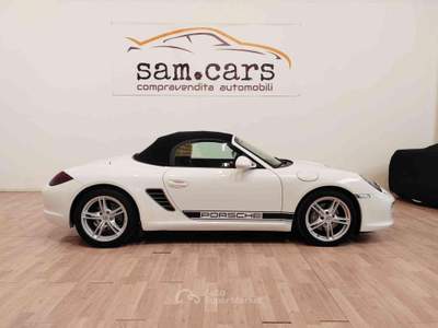 Porsche Boxster 2.9 PDK BOOK SERVICE UNICOPROPRIETARIO Bianco usata Fontanellato