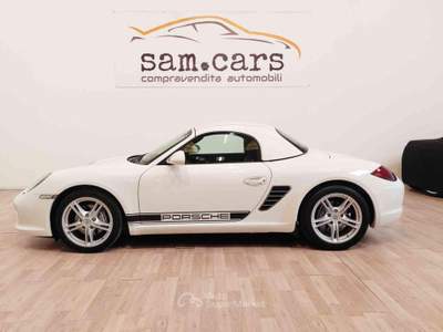 Porsche Boxster 2.9 PDK BOOK SERVICE UNICOPROPRIETARIO Bianco usata Fontanellato