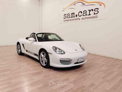 Porsche Boxster 2.9 PDK BOOK SERVICE UNICOPROPRIETARIO Bianco usata Fontanellato