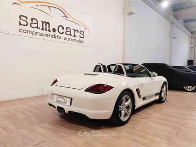 Porsche Boxster 2.9 PDK BOOK SERVICE UNICOPROPRIETARIO Bianco usata Fontanellato