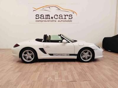 Porsche Boxster 2.9 PDK BOOK SERVICE UNICOPROPRIETARIO Bianco usata Fontanellato