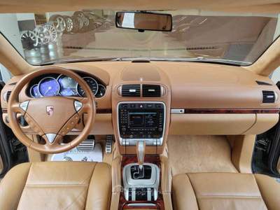 Porsche Cayenne 4.5 Turbo 450cv ISCRITTA ASI Tagliandi Completi Verde usata Fontanellato