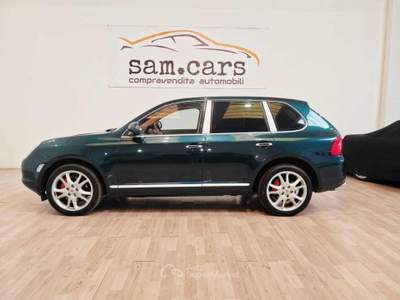 Porsche Cayenne 4.5 Turbo 450cv ISCRITTA ASI Tagliandi Completi Verde usata Fontanellato