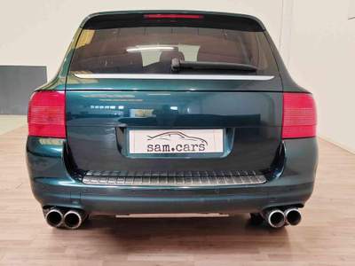 Porsche Cayenne 4.5 Turbo 450cv ISCRITTA ASI Tagliandi Completi Verde usata Fontanellato