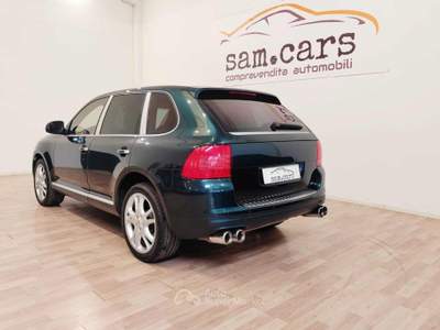 Porsche Cayenne 4.5 Turbo 450cv ISCRITTA ASI Tagliandi Completi Verde usata Fontanellato