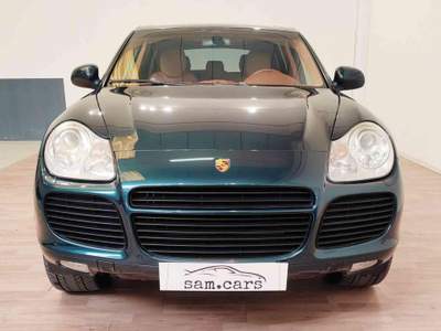 Porsche Cayenne 4.5 Turbo 450cv ISCRITTA ASI Tagliandi Completi Verde usata Fontanellato