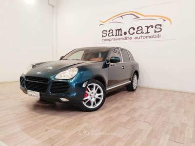 Porsche Cayenne 4.5 Turbo 450cv ISCRITTA ASI Tagliandi Completi Verde usata Fontanellato