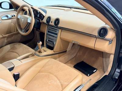 Porsche Cayman 2.7 MANUALE BOOK SERVICE Nero usata Fontanellato