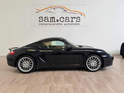 Porsche Cayman 2.7 MANUALE BOOK SERVICE Nero usata Fontanellato