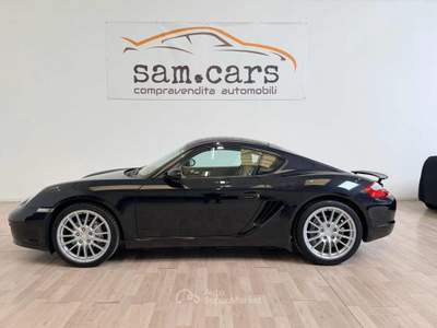 Porsche Cayman 2.7 MANUALE BOOK SERVICE Nero usata Fontanellato