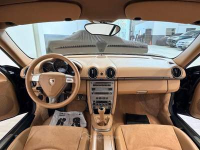 Porsche Cayman 2.7 MANUALE BOOK SERVICE Nero usata Fontanellato