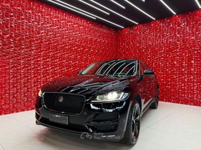 Jaguar F-Pace AWD UNICO PROPRIETARIO total black Nero usata Agliana