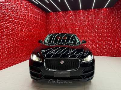 Jaguar F-Pace AWD UNICO PROPRIETARIO total black Nero usata Agliana
