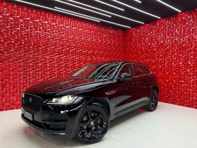 Jaguar F-Pace AWD UNICO PROPRIETARIO total black Nero usata Agliana