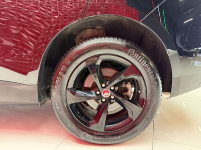 Jaguar F-Pace AWD UNICO PROPRIETARIO total black Nero usata Agliana