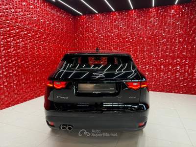 Jaguar F-Pace AWD UNICO PROPRIETARIO total black Nero usata Agliana