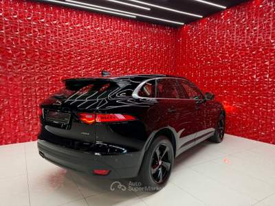 Jaguar F-Pace AWD UNICO PROPRIETARIO total black Nero usata Agliana