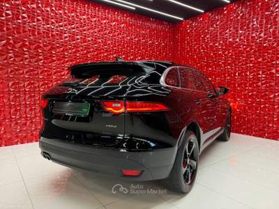Jaguar F-Pace AWD UNICO PROPRIETARIO total black Nero usata Agliana