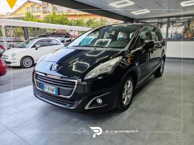 Peugeot 5008 5008 1.6 bluehdi Allure s&amp;s 120cv Nero usata Marano di Napoli