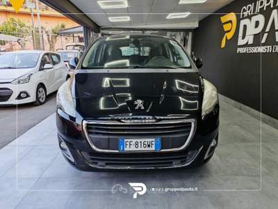 Peugeot 5008 5008 1.6 bluehdi Allure s&amp;s 120cv Nero usata Marano di Napoli