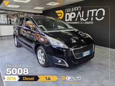 Peugeot 5008 5008 1.6 bluehdi Allure s&amp;s 120cv Nero usata Marano di Napoli