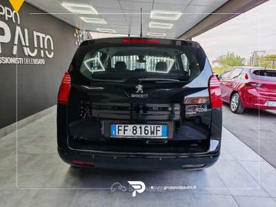 Peugeot 5008 5008 1.6 bluehdi Allure s&amp;s 120cv Nero usata Marano di Napoli