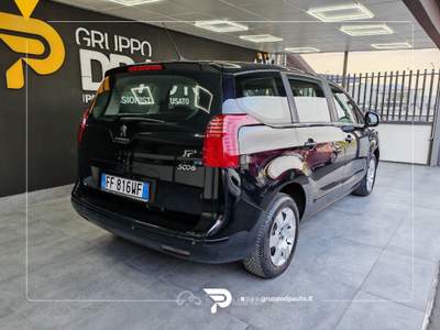 Peugeot 5008 5008 1.6 bluehdi Allure s&amp;s 120cv Nero usata Marano di Napoli