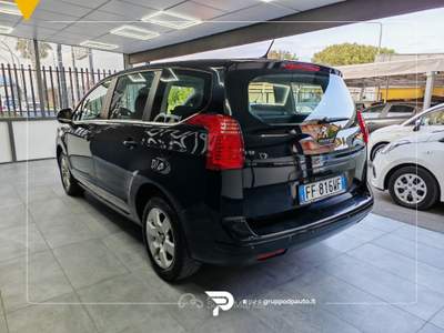 Peugeot 5008 5008 1.6 bluehdi Allure s&amp;s 120cv Nero usata Marano di Napoli