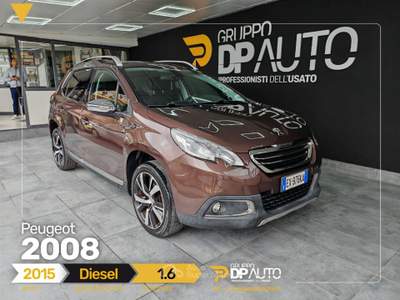 Peugeot 2008 2008 1.6 e-hdi 8v Allure s&amp;s 115cv Marrone usata Marano di Napoli