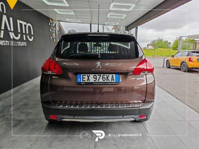 Peugeot 2008 2008 1.6 e-hdi 8v Allure s&amp;s 115cv Marrone usata Marano di Napoli