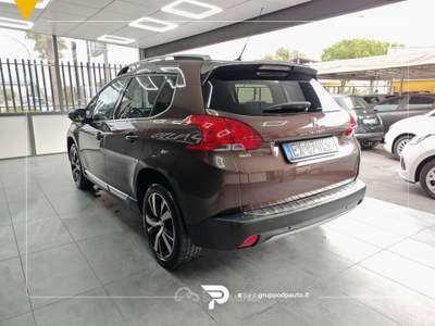 Peugeot 2008 2008 1.6 e-hdi 8v Allure s&amp;s 115cv Marrone usata Marano di Napoli