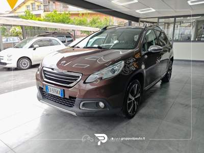 Peugeot 2008 2008 1.6 e-hdi 8v Allure s&amp;s 115cv Marrone usata Marano di Napoli