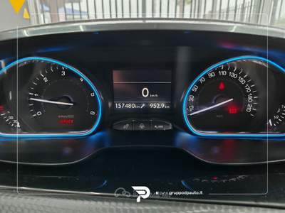 Peugeot 2008 2008 1.6 e-hdi 8v Allure s&amp;s 115cv Marrone usata Marano di Napoli