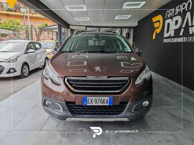 Peugeot 2008 2008 1.6 e-hdi 8v Allure s&amp;s 115cv Marrone usata Marano di Napoli