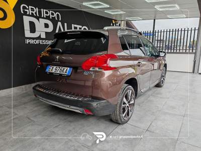 Peugeot 2008 2008 1.6 e-hdi 8v Allure s&amp;s 115cv Marrone usata Marano di Napoli