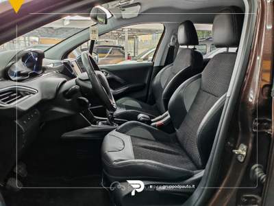 Peugeot 2008 2008 1.6 e-hdi 8v Allure s&amp;s 115cv Marrone usata Marano di Napoli